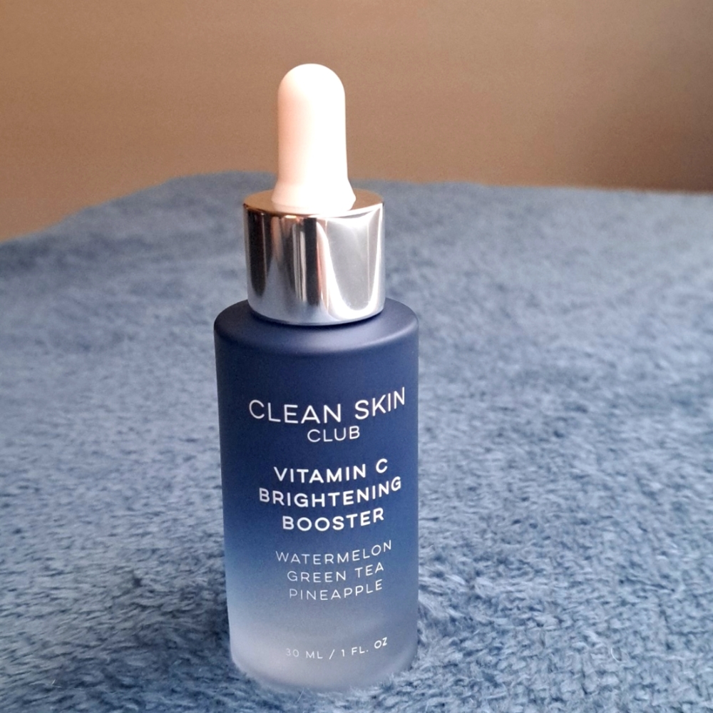 Vitamin C brightening booster